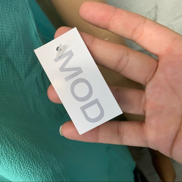 NWT MOD Seafoam Green Layered Top - Picture 7 of 7